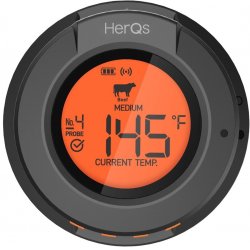 HerQs - Connected Digital Dome Thermometer