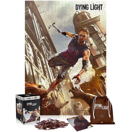 DYING LIGHT 1: CRANE'S FIGHT PUZZLES 1000 pcs