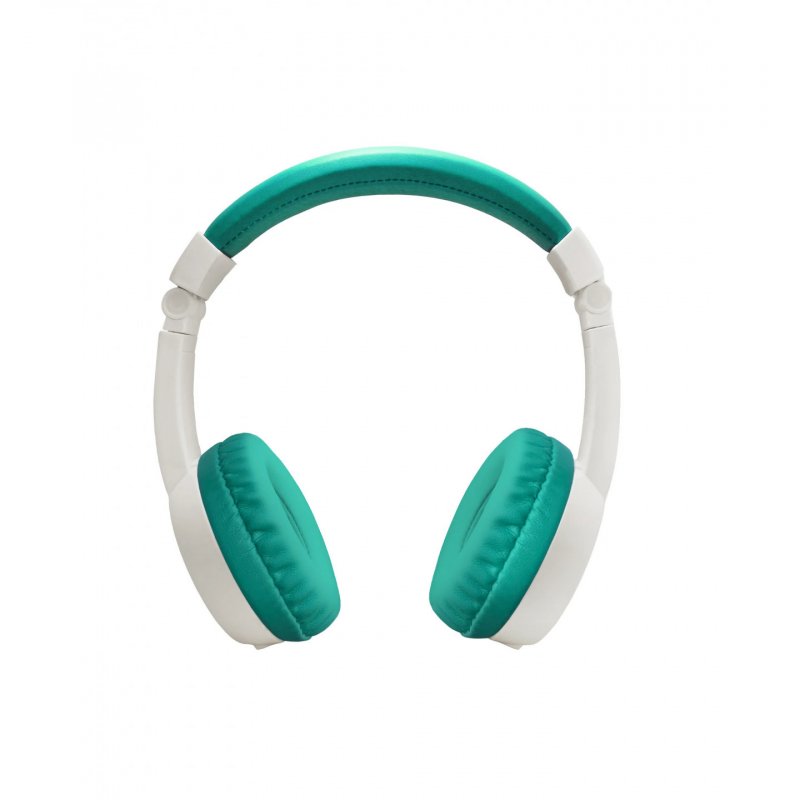TIMIO TMH-01 écouteur/casque Écouteurs Avec fil Arceau Musique Turquoise, Blanc