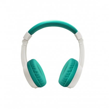TIMIO TMH-01 écouteur/casque Écouteurs Avec fil Arceau Musique Turquoise, Blanc