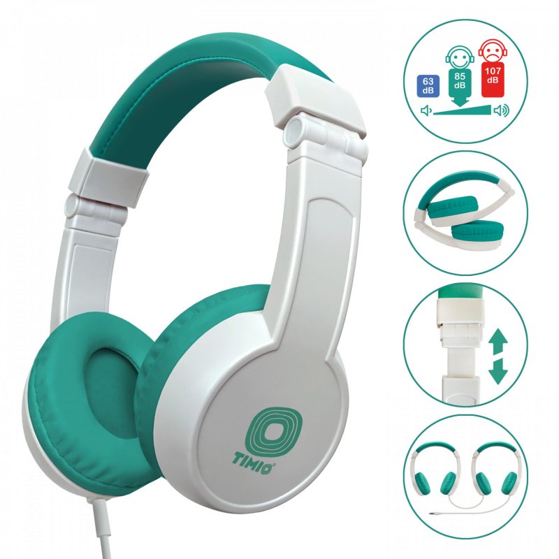 Timio - Foldable Headphones - (TM-TMH-01)