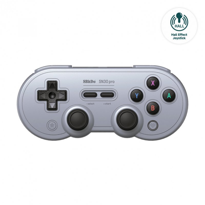 SN30 Pro (Hall Effect Joystick) (grau)