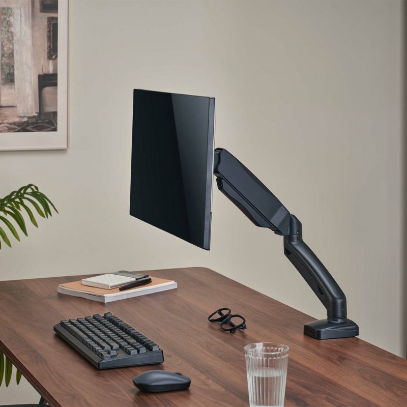 AISENS DT32TSR-219 monitor mount / stand 81.3 cm (32") Black Desk