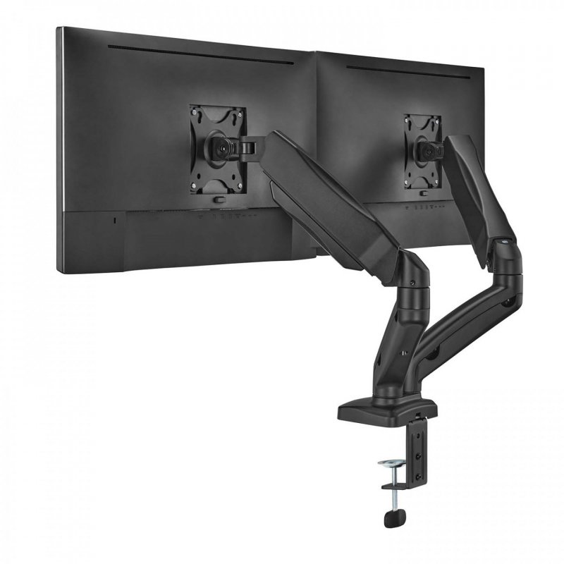 AISENS DT32TSR-221 support d'écran plat pour bureau 81,3 cm (32") Noir