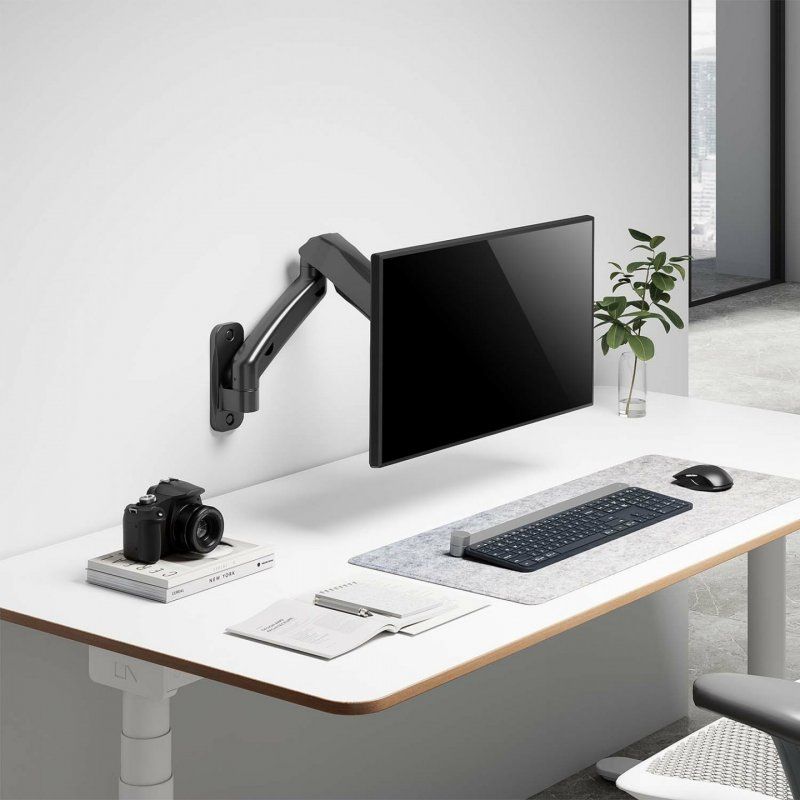 AISENS WT32TSR-223 support d'écran plat pour bureau 81,3 cm (32") Noir Mur