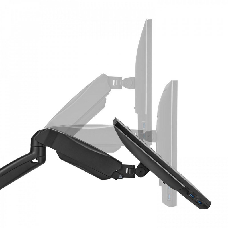 AISENS WT32TSR-225 monitor mount / stand 81.3 cm (32") Black Wall