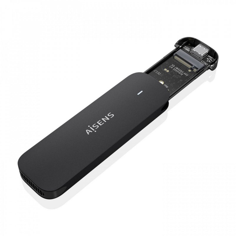 CAJA EXTERNA AISENS M.2 (NGFF) ASM2-024B NVME A USB3.2 GEN2 NEGRA