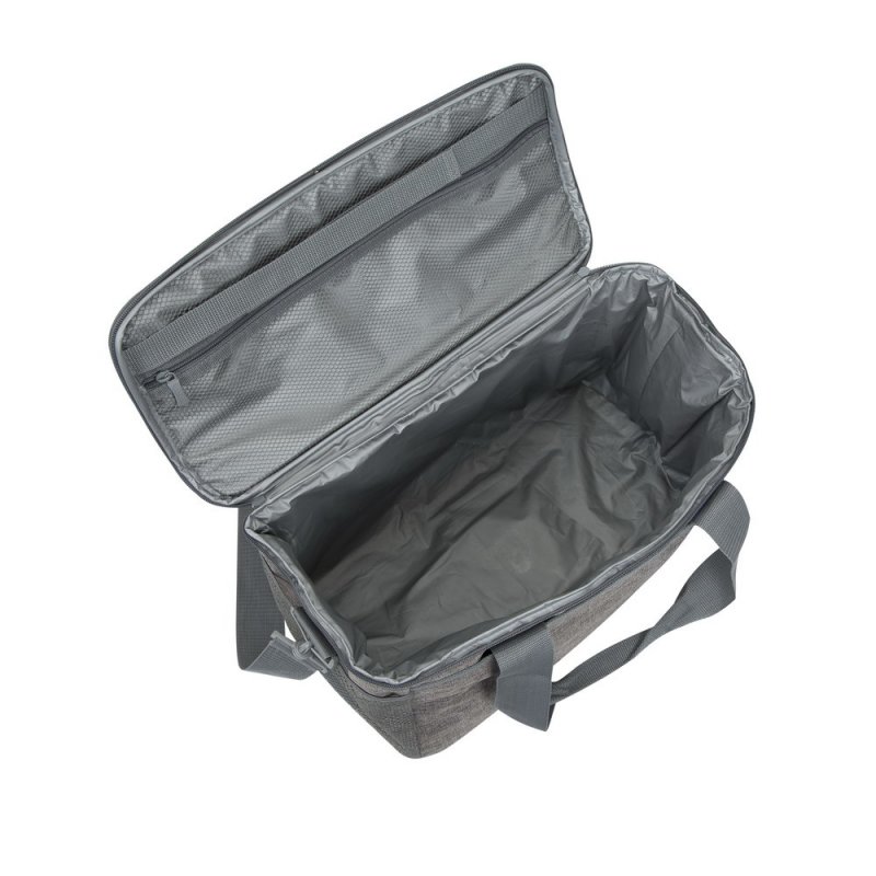 Rivacase Kühltasche, grau, 23 Liter