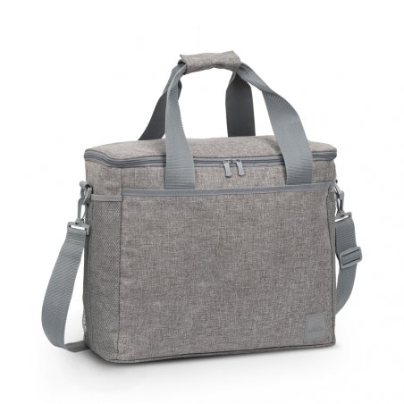 Rivacase Kühltasche, grau, 30 Liter