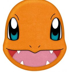 Pokemon coussin Salamèche 34 cm