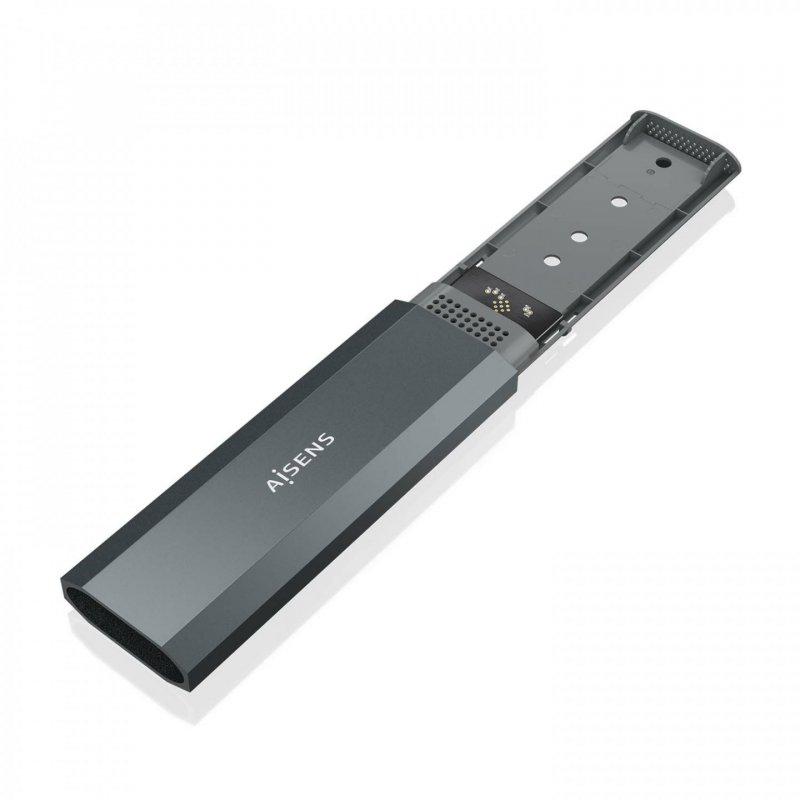 CAJA EXTERNA AISENS M.2 (NGFF) ASM2-029GR NVME A USB3.2 GEN2 GRIS