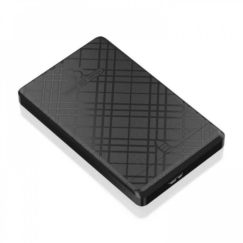 CAJA EXTERNA AISENS 2.5 ASE-2522B 9.5MM SATA A USB 3.0/USB3.1 GEN1