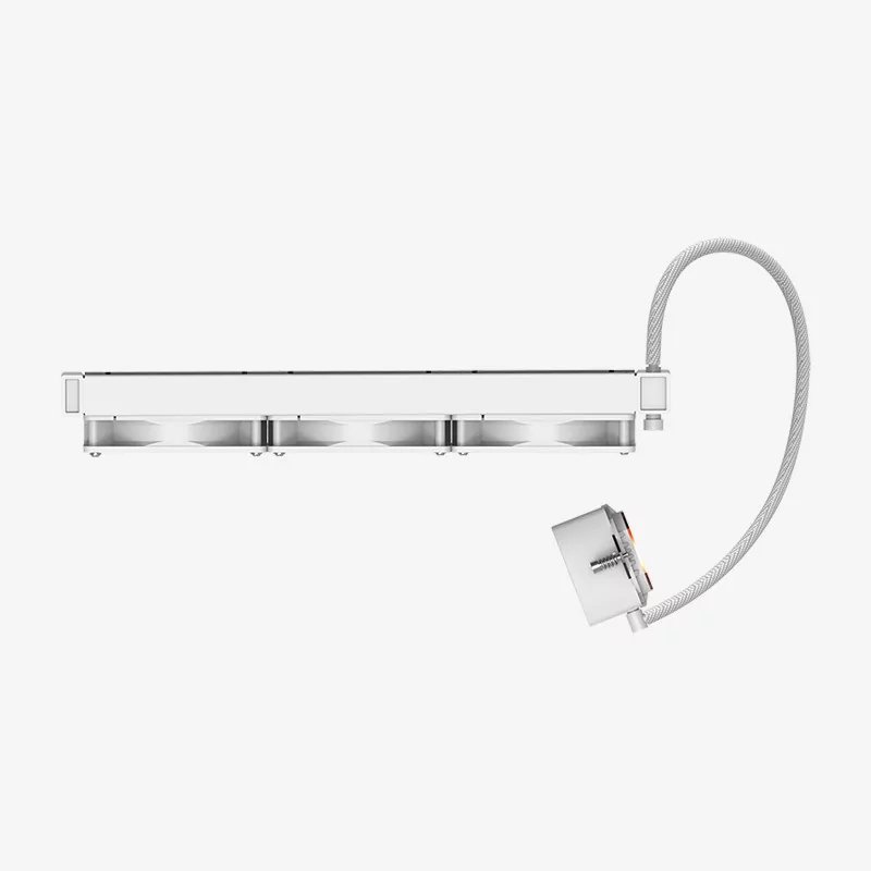 Hiditec LQ360 Kit de refroidissement du liquide Blanc 1 pièce(s)