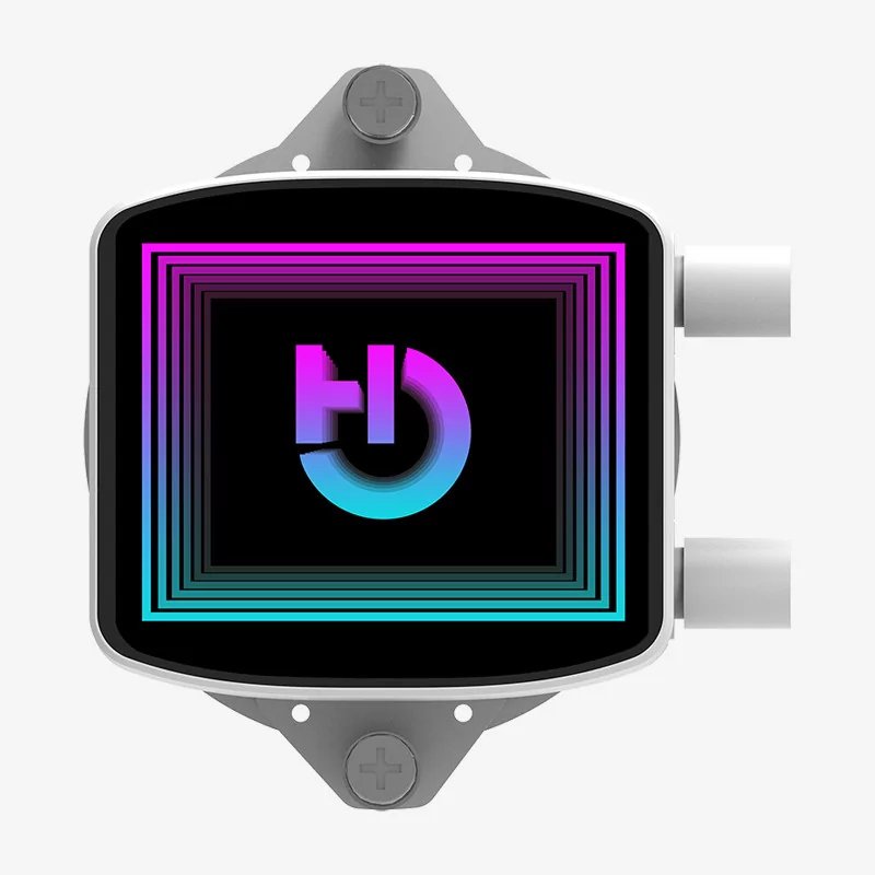 Hiditec LQ360 Liquid cooling kit White 1 pc(s)