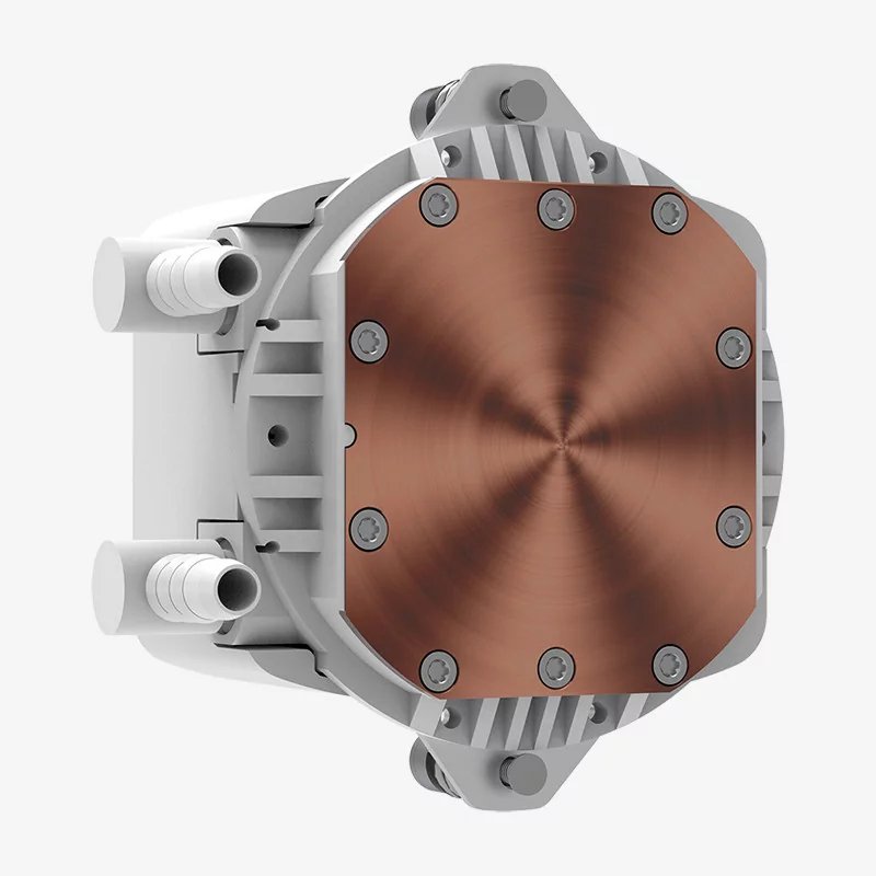 Hiditec LQ360 Kit de refroidissement du liquide Blanc 1 pièce(s)