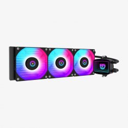 Hiditec LQ360 Liquid cooling kit Black 1 pc(s)