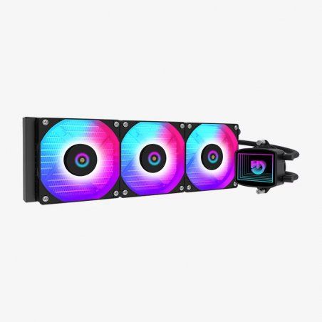 Hiditec LQ360 Liquid cooling kit Black 1 pc(s)