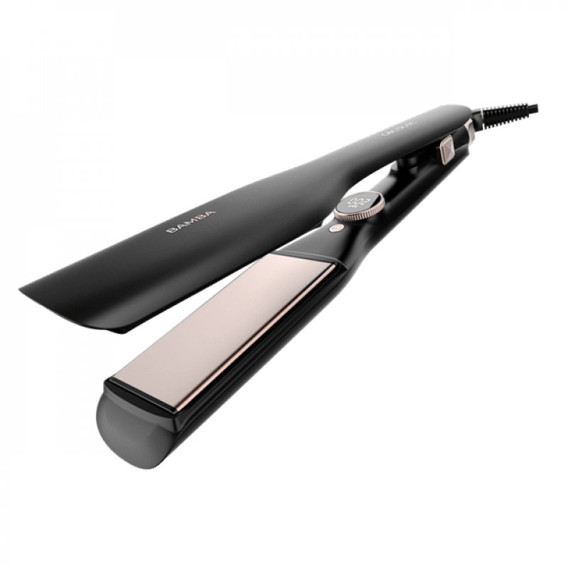 Cecotec Bamba RitualCare Sphere Max Straightening iron Warm Black 1.8 m