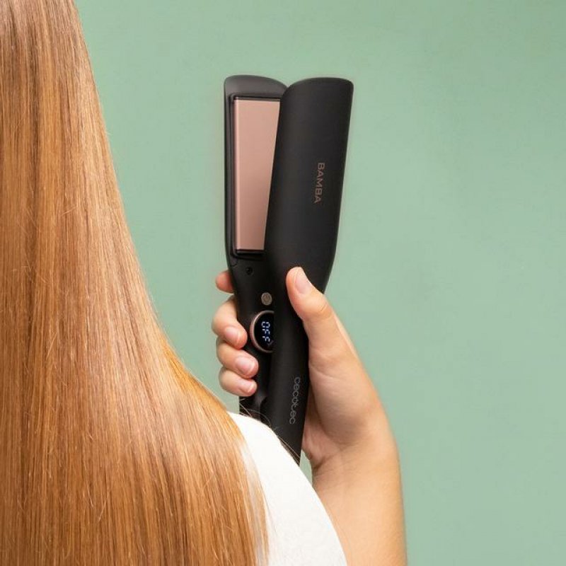 Cecotec Bamba RitualCare Sphere Max Straightening iron Warm Black 1.8 m