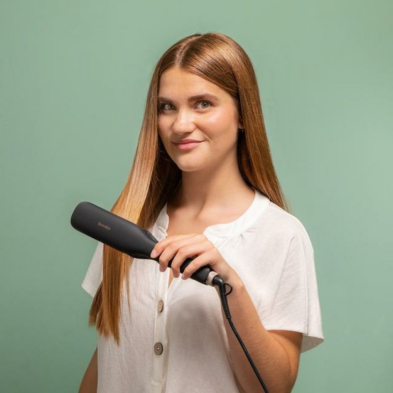 Cecotec Bamba RitualCare Sphere Max Straightening iron Warm Black 1.8 m