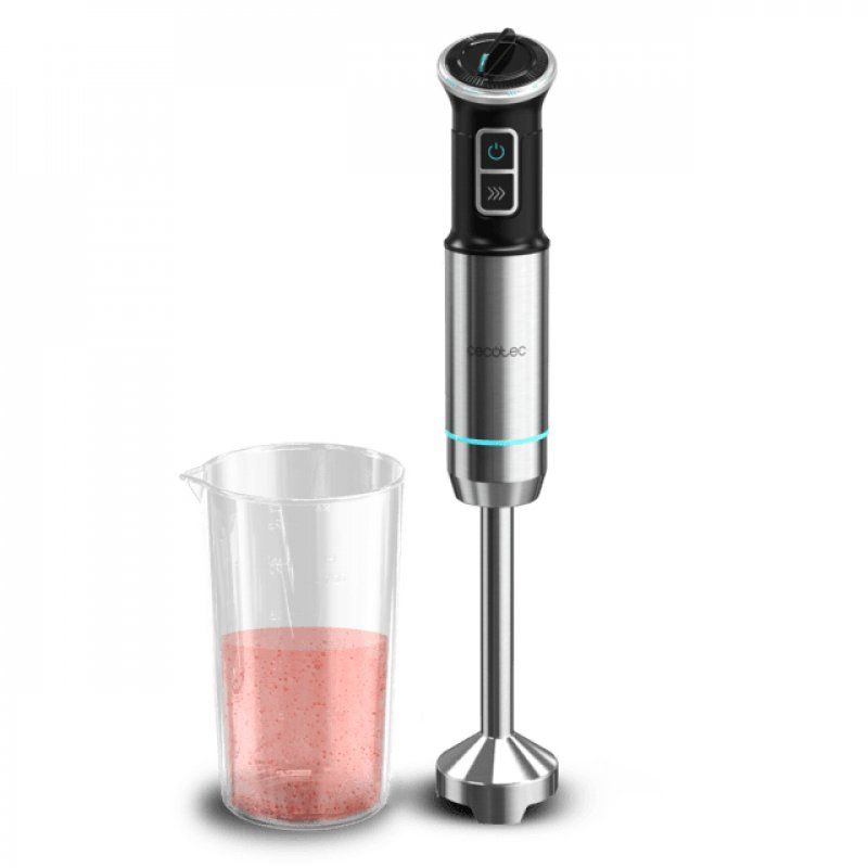 Cecotec Power Neutron 1100MAX 0,8 L Mixeur de cuisine 800 W Noir