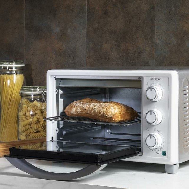 HORNO DE SOBREMESA BAKE&TOAST 2300 WHITE