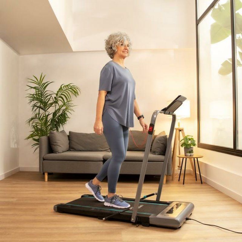 Cecotec DrumFit WayHome 600 Pad tapis de course 1000 x 400 mm 6 km/h