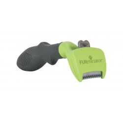 FURminator DeShed Vert, Gris Chien Étrille