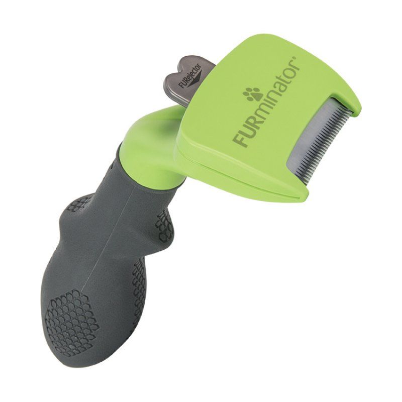 FURminator DeShed Vert, Gris Chien Étrille