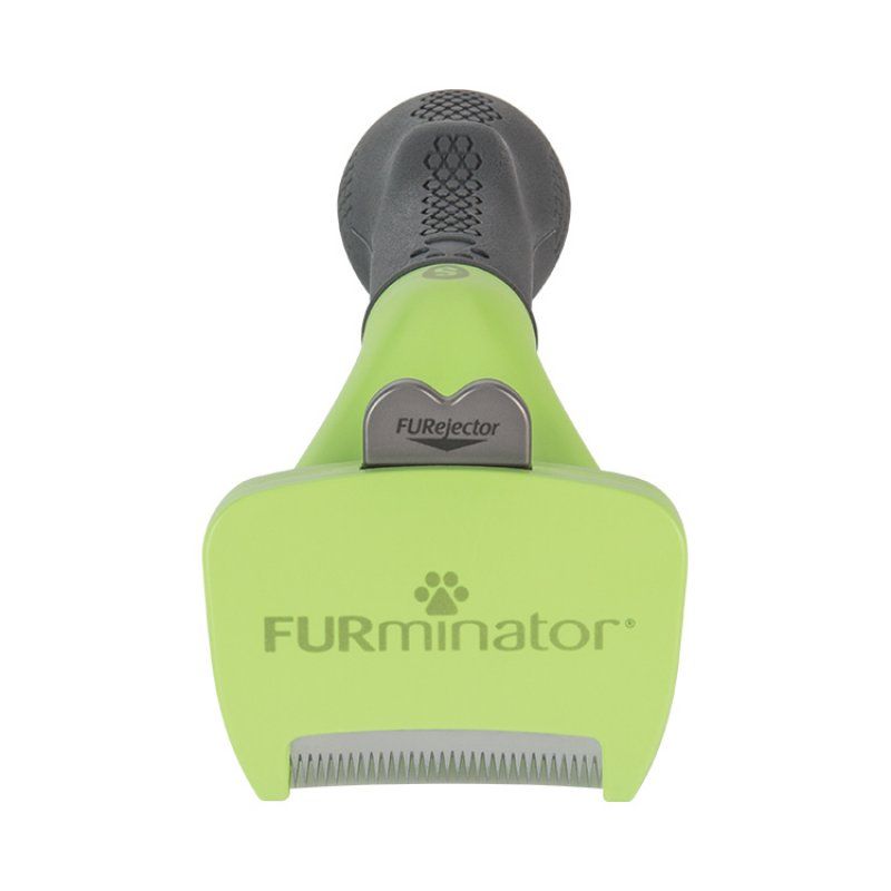 FURminator DeShed Green, Grey Dog Deshedder