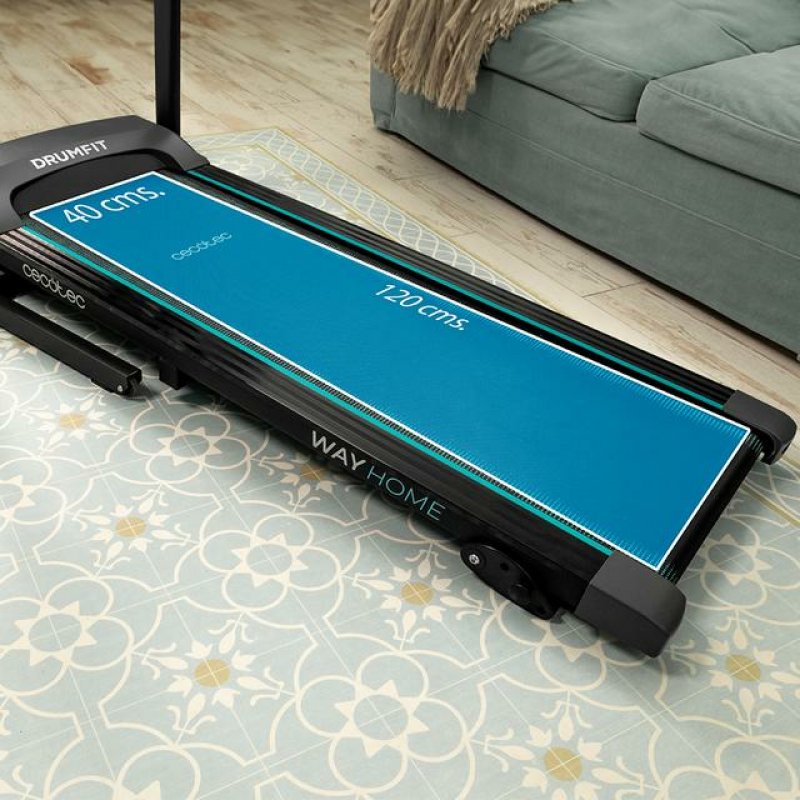 Cecotec DrumFit WayHome 1500 Sprint tapis de course 1200 x 400 mm 15 km/h