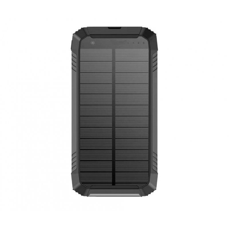 PowerNeed S20000Q mobile device charger Universal Lightning Solar USB Wireless charging Fast charging Outdoor