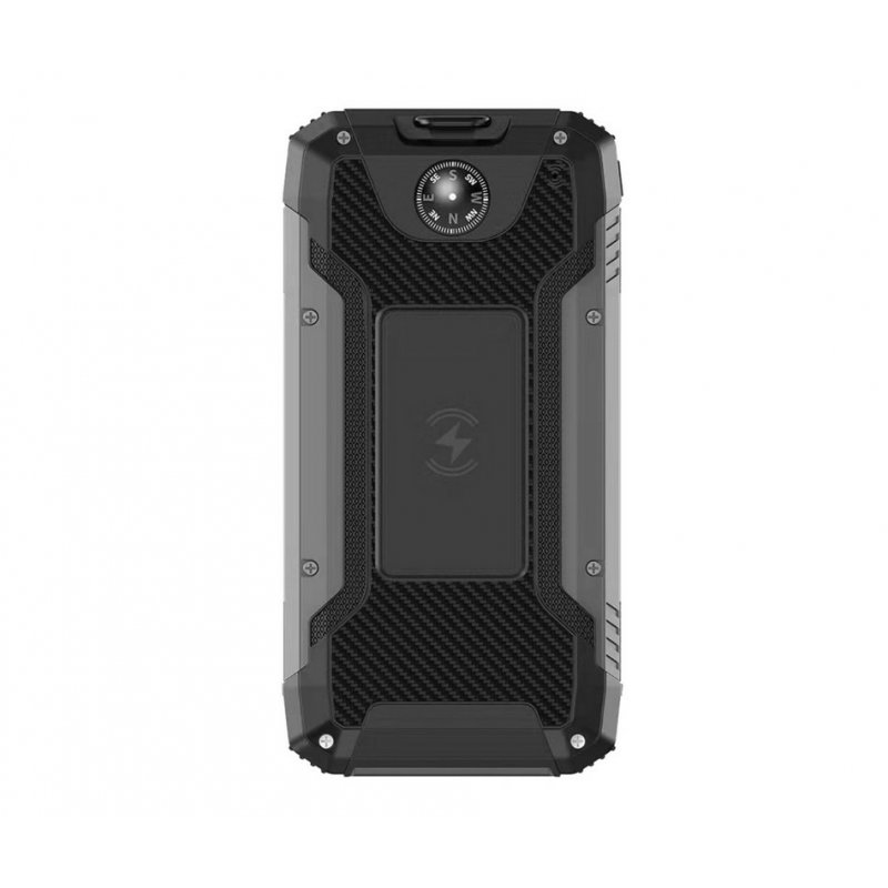 PowerNeed S20000Q chargeur d'appareils mobiles Universel Lightning, Solaire, USB Recharge sans fil Charge rapide