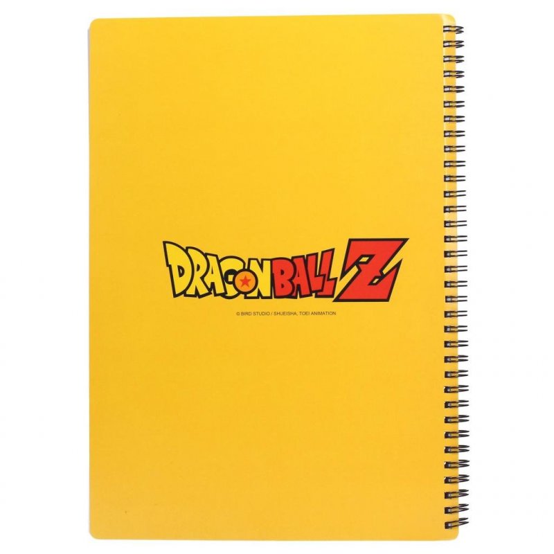 DRAGON BALL Z - Red - Notebook Effet Lenticulaire 3D