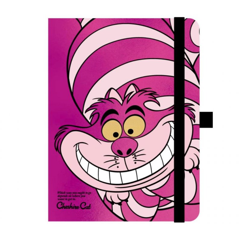ALICE AUX PAYS DES MERVEILLES - Cheshire - Premium Notebook A5