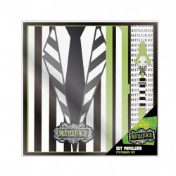 BEETLEJUICE - Pack Premium Notebook A5 Stylo-Bille