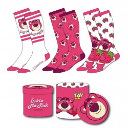 LOTSO - Pack de 3 Paires de Chaussettes (Taille 36-43)