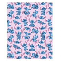 LILO & STITCH - Couverture Flanelle 180x200cm - Stitch