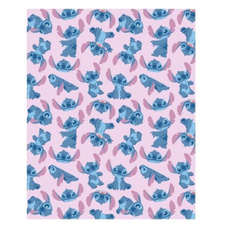 LILO & STITCH - Couverture Flanelle 180x200cm - Stitch