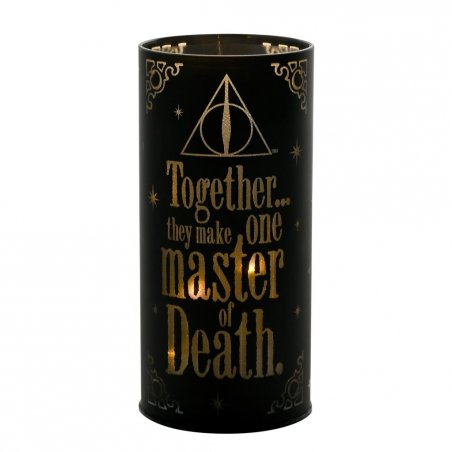 HARRY POTTER - Les Reliques de la Mort - Tube Lumineux - 17,5 cm