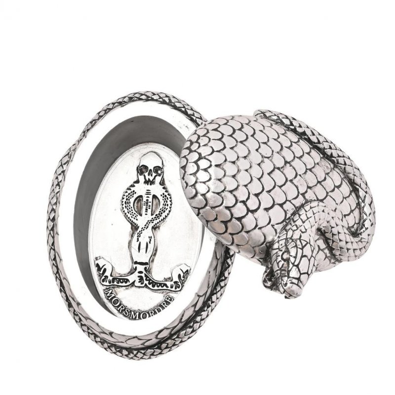 HARRY POTTER - Nagini - Boîte à Bijoux Argenté