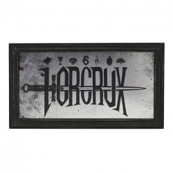 HARRY POTTER - Horcrux - Plaque Miroir Décorative