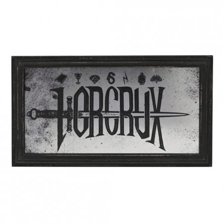 HARRY POTTER - Horcrux - Plaque Miroir Décorative