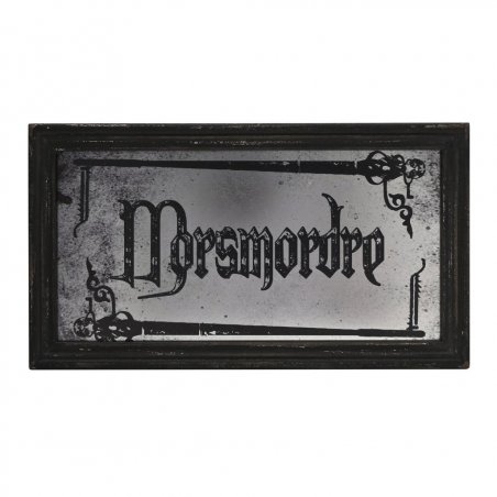 HARRY POTTER - Morsmorde - Plaque Miroir Décorative