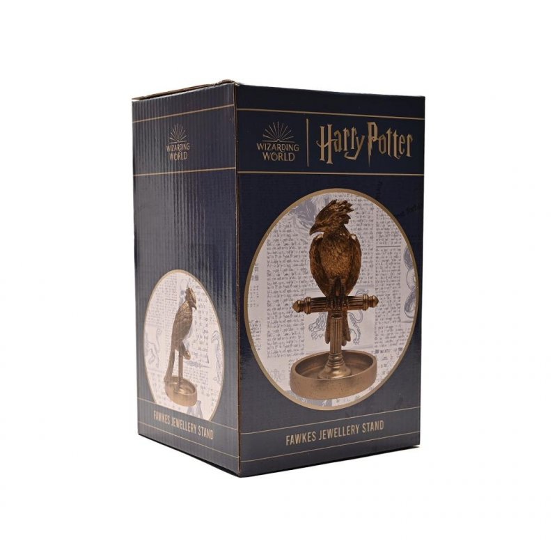 HARRY POTTER - Phénix - Plateau à Bijoux Doré 21,5cm