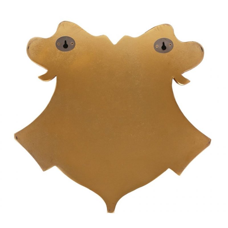 HARRY POTTER - Blason Poudlard - Décoration Murale 40x40x3.5cm