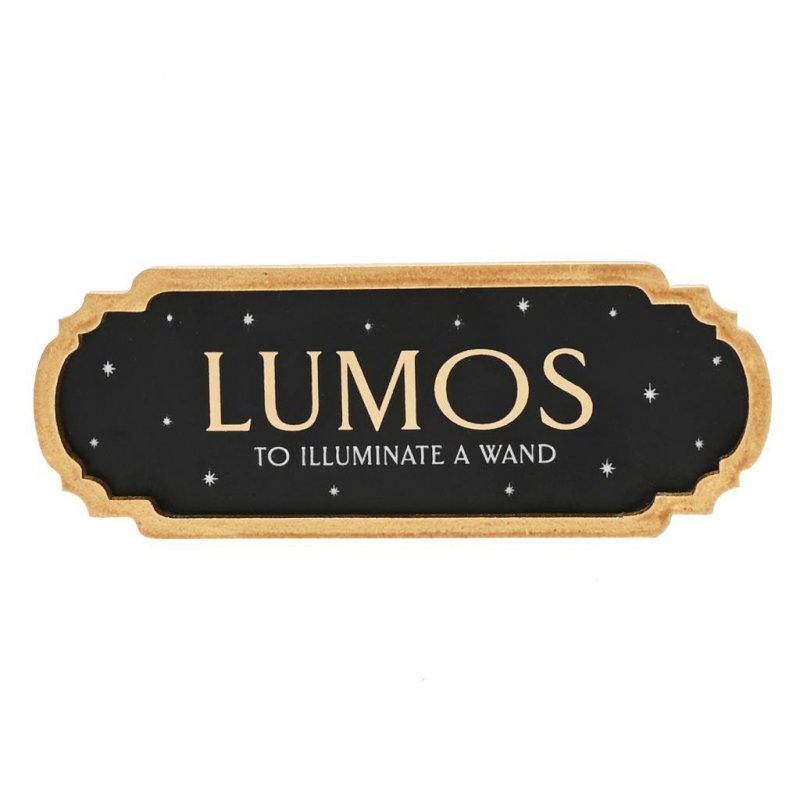 HARRY POTTER - Lumos - Décoration Murale
