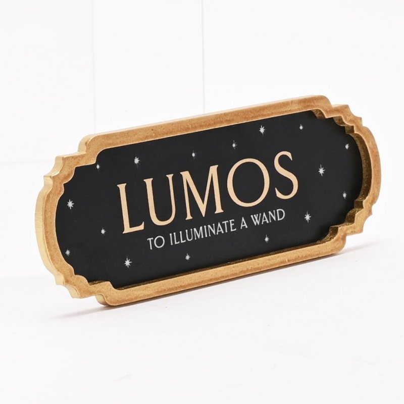HARRY POTTER - Lumos - Décoration Murale