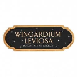 HARRY POTTER - Wingardium Leviosa - Décoration Murale