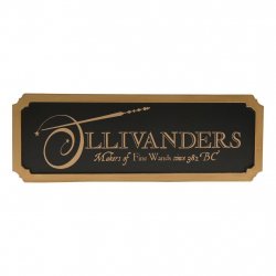 HARRY POTTER - Ollivanders - Panneau de Rue